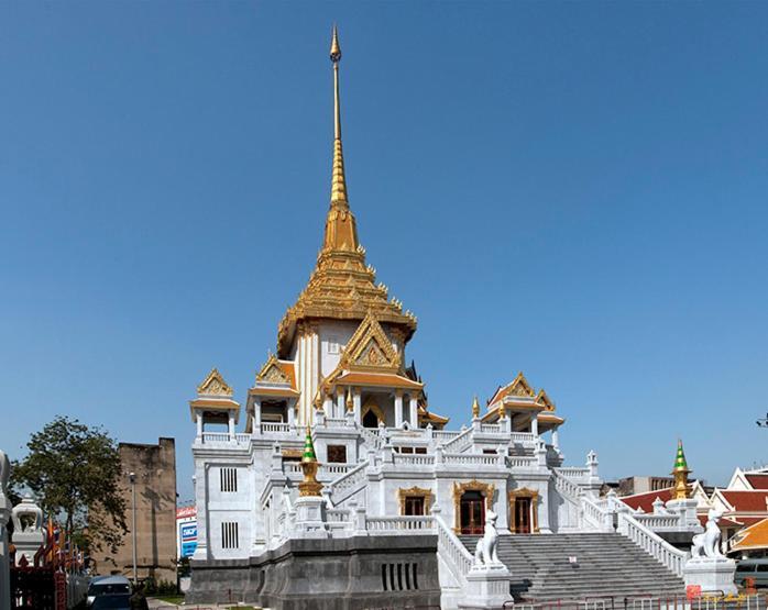 Caiyong Hometel & Cafe'S Studio Bangkok Exterior photo